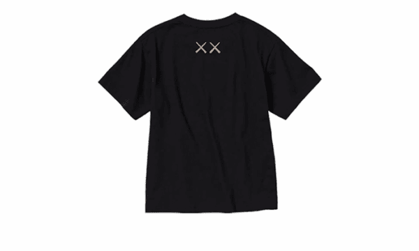 T-Shirt KAWS Black Graphic - Image 2