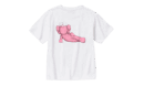 Maglietta KAWS grafica rosa