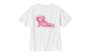 T-Shirt KAWS Rosa Grafik