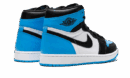 Air Jordan 1 Retro High OG UNC Toe (2023)