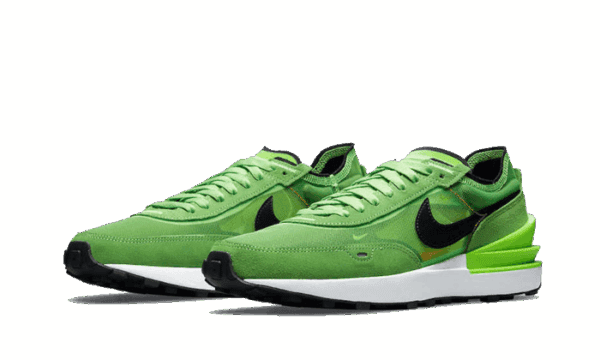 Waffle One Electric Green – Image 2