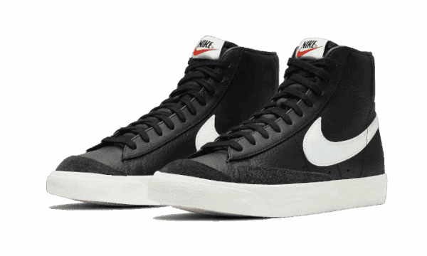 Blazer Mid '77 Vintage Black Sail – Image 2