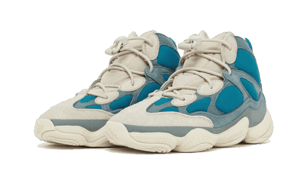 Yeezy 500 High Frosted Blue – Image 2