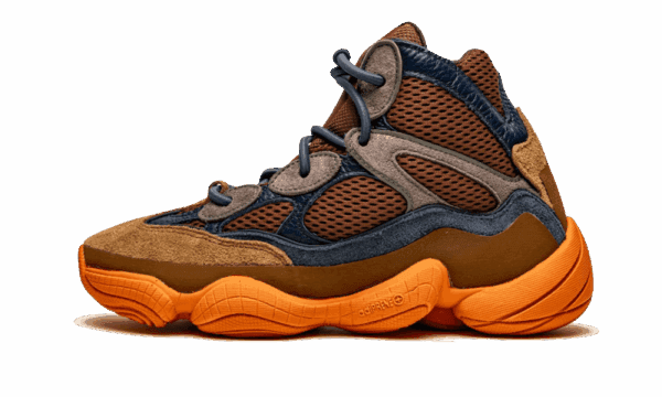 Yeezy 500 High Tactile Orange