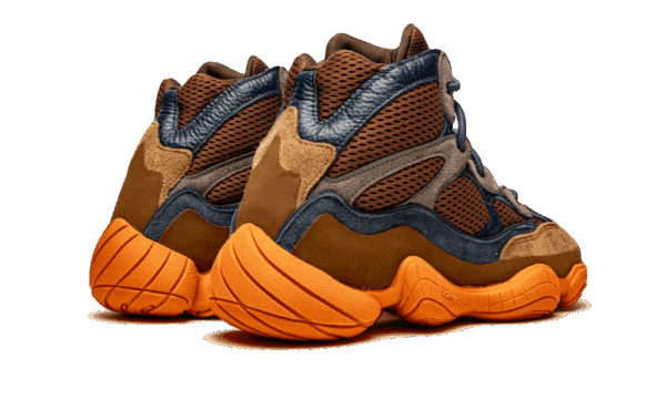 Yeezy 500 High Tactile Orange – Image 3