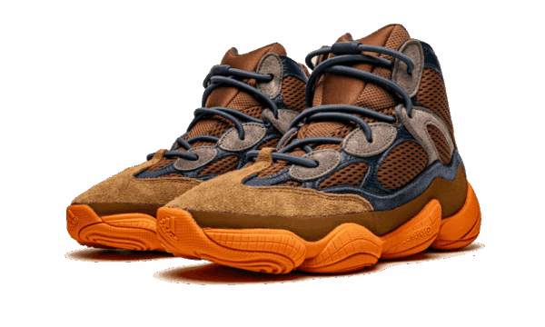 Yeezy 500 High Tactile Orange – Image 2