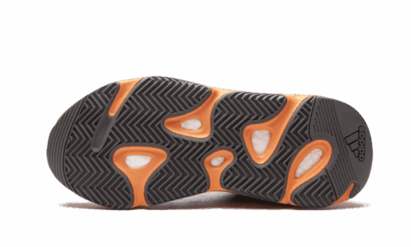 Yeezy 700 Enflame Amber - Image 4