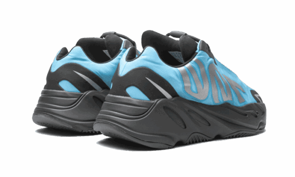 Yeezy 700 MNVN Bright Cyan - Image 3
