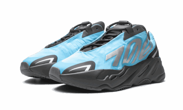 Yeezy 700 MNVN Bright Cyan - Image 2
