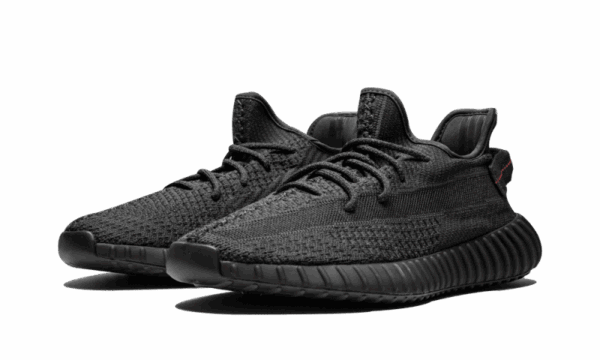 Yeezy Boost 350 V2 Black (Non-Reflective) - Imagen 2