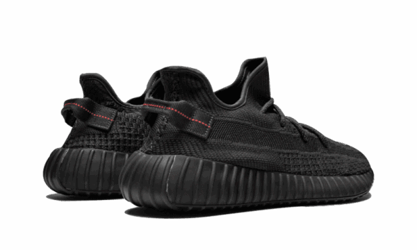 Yeezy Boost 350 V2 Black (Non-Reflective) - Imagen 3