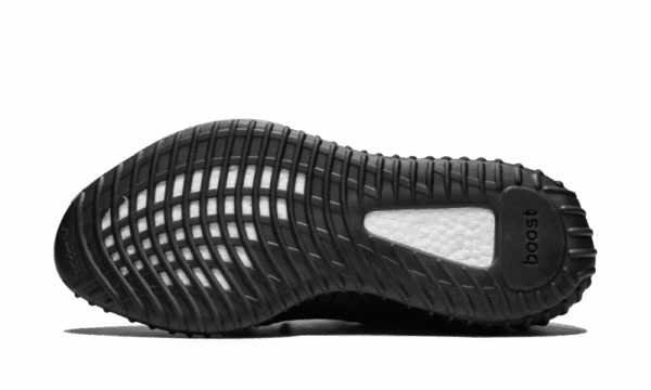 Yeezy Boost 350 V2 Black (Non-Reflective) - Imagen 4