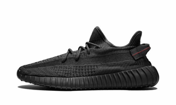 Yeezy Boost 350 V2 Negro (sin reflejos)
