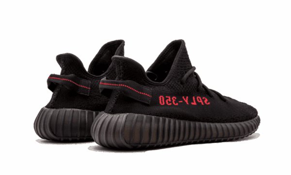 Yeezy Boost 350 V2 Black Red - Imagen 3