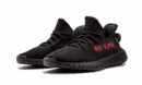 Yeezy Boost 350 V2 Negro Rojo