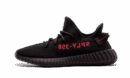 Yeezy Boost 350 V2 Negro Rojo