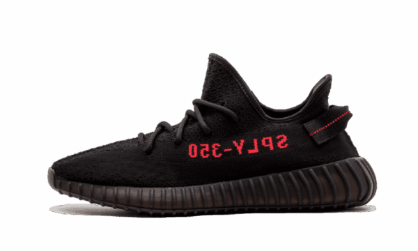 Yeezy Boost 350 V2 Negro Rojo