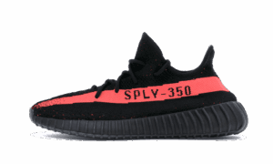 Yeezy Boost 350 V2 Core Negro Rojo