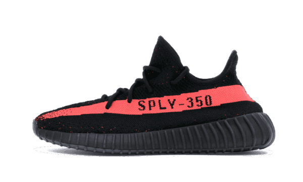 Yeezy Boost 350 V2 Core Nero Rosso