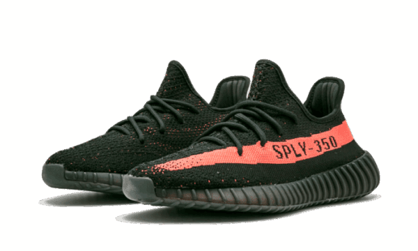 Yeezy Boost 350 V2 Core Black Red - immagine 2