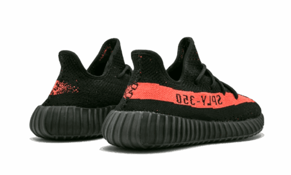 Yeezy Boost 350 V2 Core Black Red - immagine 3