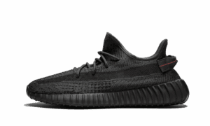 Yeezy Boost 350 V2 Static Black (Reflective)