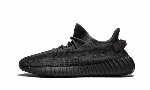 Yeezy Boost 350 V2 Negro Estático (Reflectante)