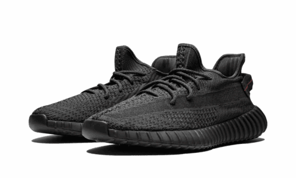 Yeezy Boost 350 V2 Static Black (Reflective) - Imagen 3