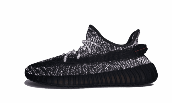 Yeezy Boost 350 V2 Static Black (Reflective) - Imagen 2