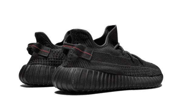 Yeezy Boost 350 V2 Static Black (Reflective) - Imagen 4
