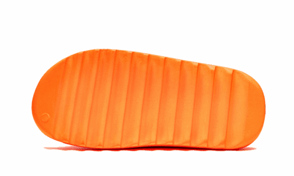 Yeezy Slide Enflame Orange – Bild 4
