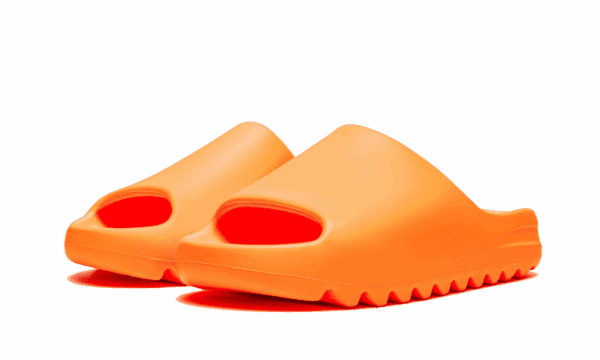 Yeezy Slide Enflame Orange – Bild 2