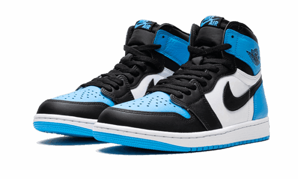 Air Jordan 1 Retro High OG UNC Toe (2023) - Image 2