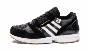 ZX 8000 Bape Imbattuto Nero