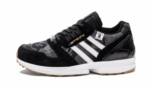 ZX 8000 Bape Imbattuto Nero