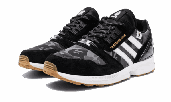 ZX 8000 Bape Undefeated Black - immagine 2